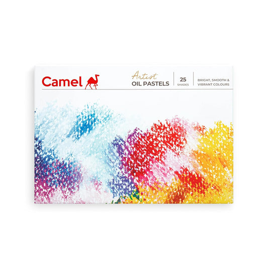 Camlin Kokuyo Artist Oil Pastels - Stationery Plug