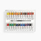 Camlin Kokuyo Artist Water Colour Tube Set of 24 - Stationery Plug