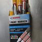 kores Paint Marker [ pack of 10pc ]