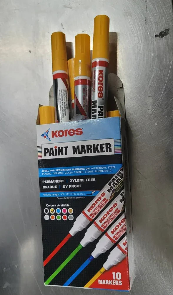kores Paint Marker [ pack of 10pc ]