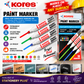 kores Paint Marker [ pack of 10pc ]