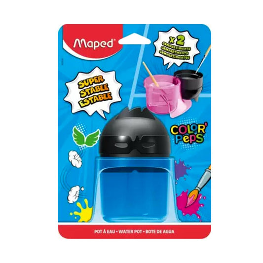 Maped Paint Water Pot Set - Stationery Plug