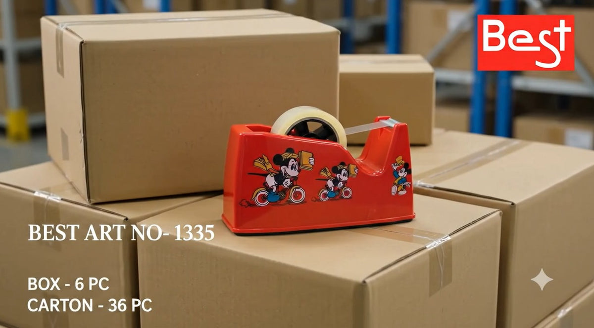 Best Regular Tape Dispenser ( Heavy Duty )  Art No 1335 Mrp-300