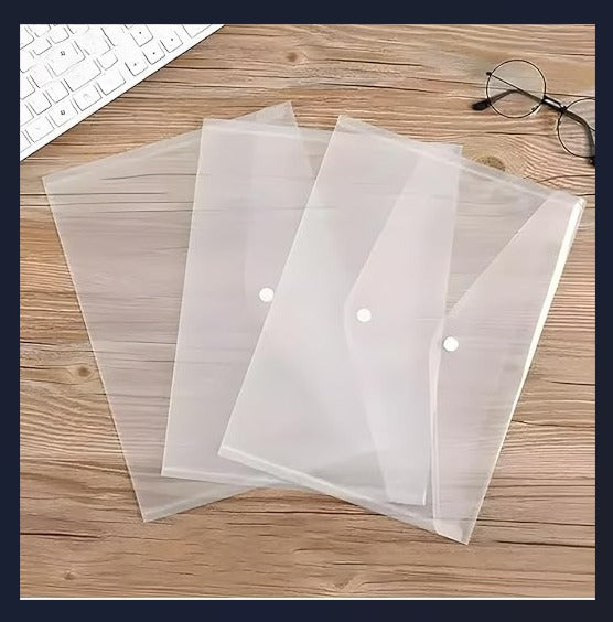 Sun My Clear Bag ( Folder )  Pack of 10 pc  ( Art No. CB -355 )