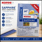 Kores  sapphire pencil carbon paper  ( pkt-100 sheets )  MRP -280 Per pkt