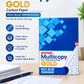 Kores Multicopy Carbon Paper  Pack of 100 Sheets [ Clean , Sharp ,  Duplicate ], india's No.1 Carbon Paper Brand,  ideal of office , School,  Forms & invoices