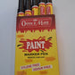 office Mate Paint Marker ( Black )