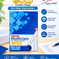 Kores Multicopy Carbon Paper  Pack of 100 Sheets [ Clean , Sharp ,  Duplicate ], india's No.1 Carbon Paper Brand,  ideal of office , School,  Forms & invoices
