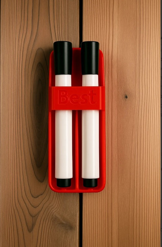 Best White Board Duster With Double Maker Holder Art No. 1421  Mrp -75