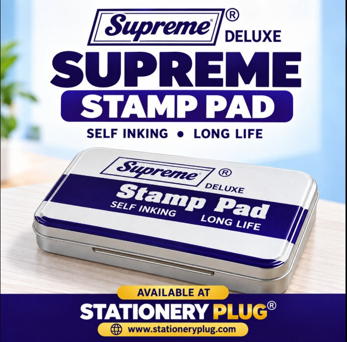 Supreme Stampad Medium Size Mrp-45 Per pc ( Wholsale Pack -15pc )  Availabel Colour Blue