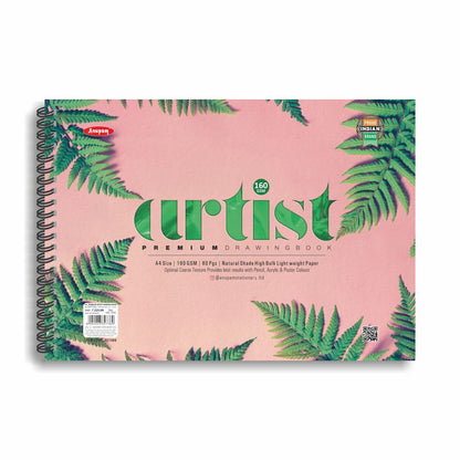 Anupam Premium Artist Drawing Book | 160GSM