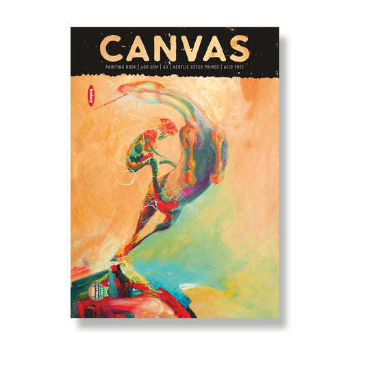 Buy Online Camel Canvas Pad, acid free, Acrylic priming, 10 sheets