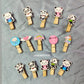 wooden clips