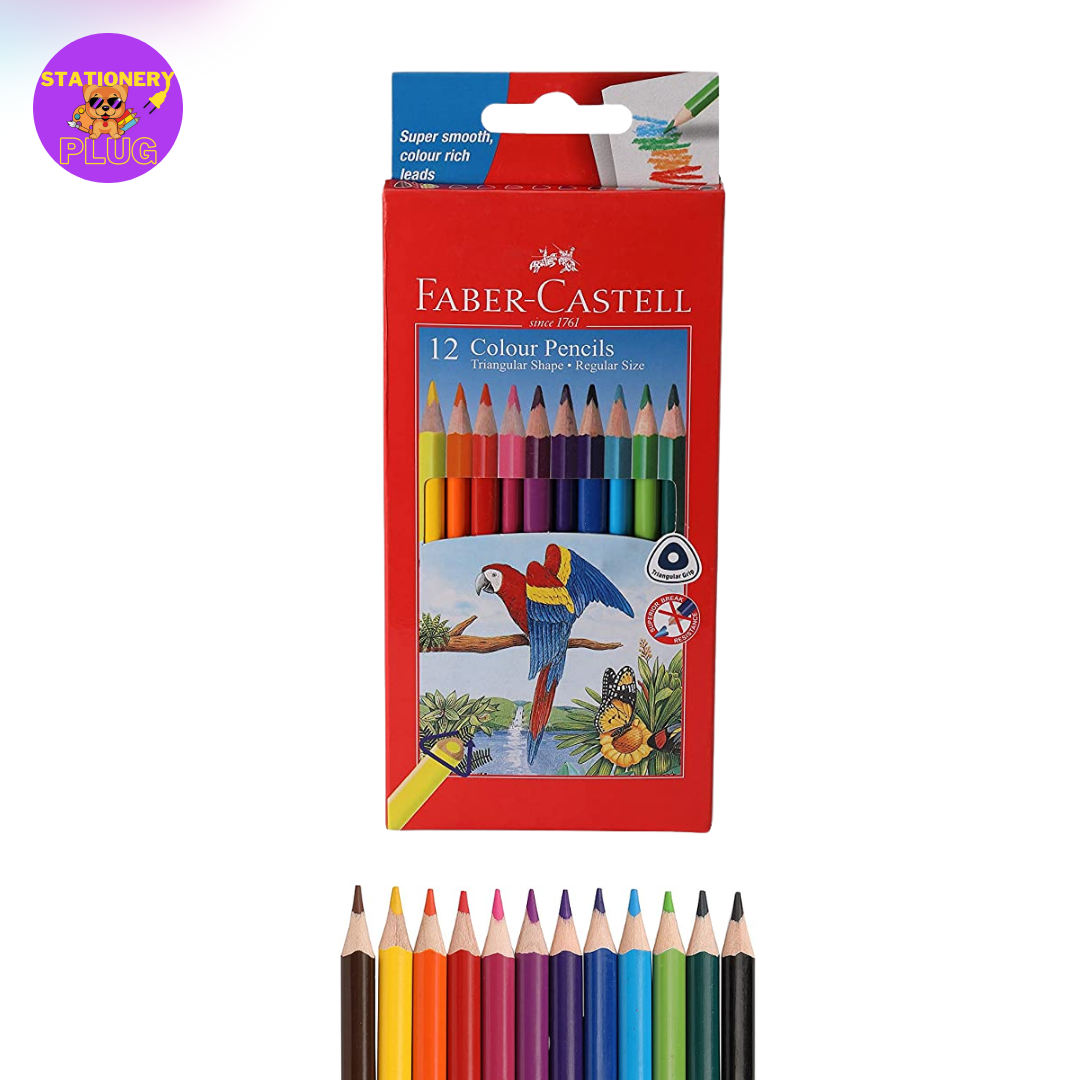 Faber Castell Coloured Pencils