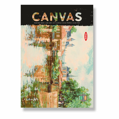 Anupam Canvas Painting Pad | 280 GSM (10 Oz)