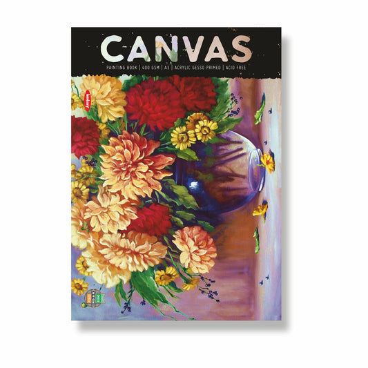 Buy Online Camel Canvas Pad, acid free, Acrylic priming, 10 sheets