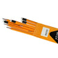 Brustro 2 HB Extra Dark Pencil With Eraser Tip (Pack of 12)