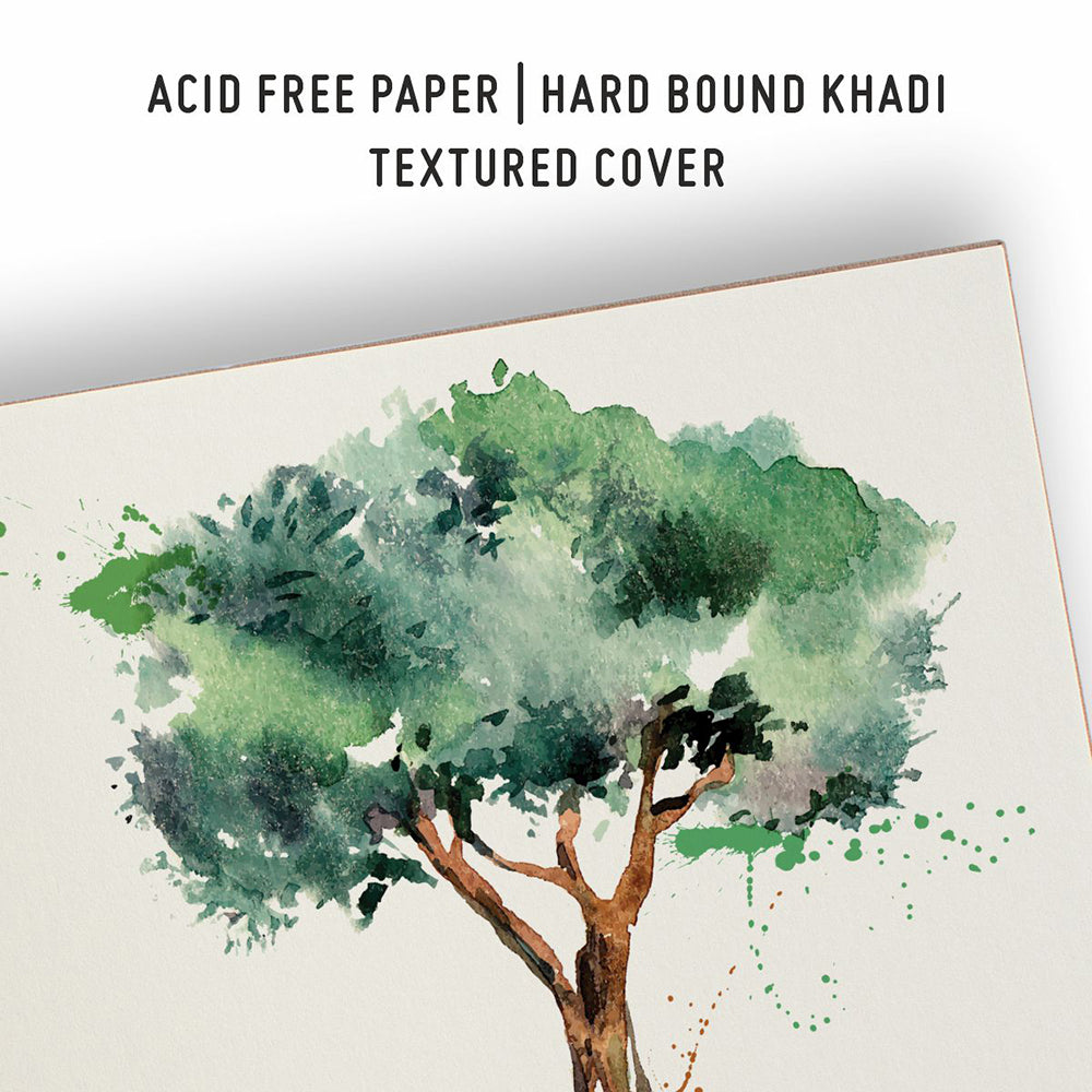 Anupam Sketch-E Khadi Edition Sketchbook | 200 GSM