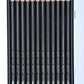 Brustro Artists Fineart Graphite Pencil Set of 12 (10B-2H)