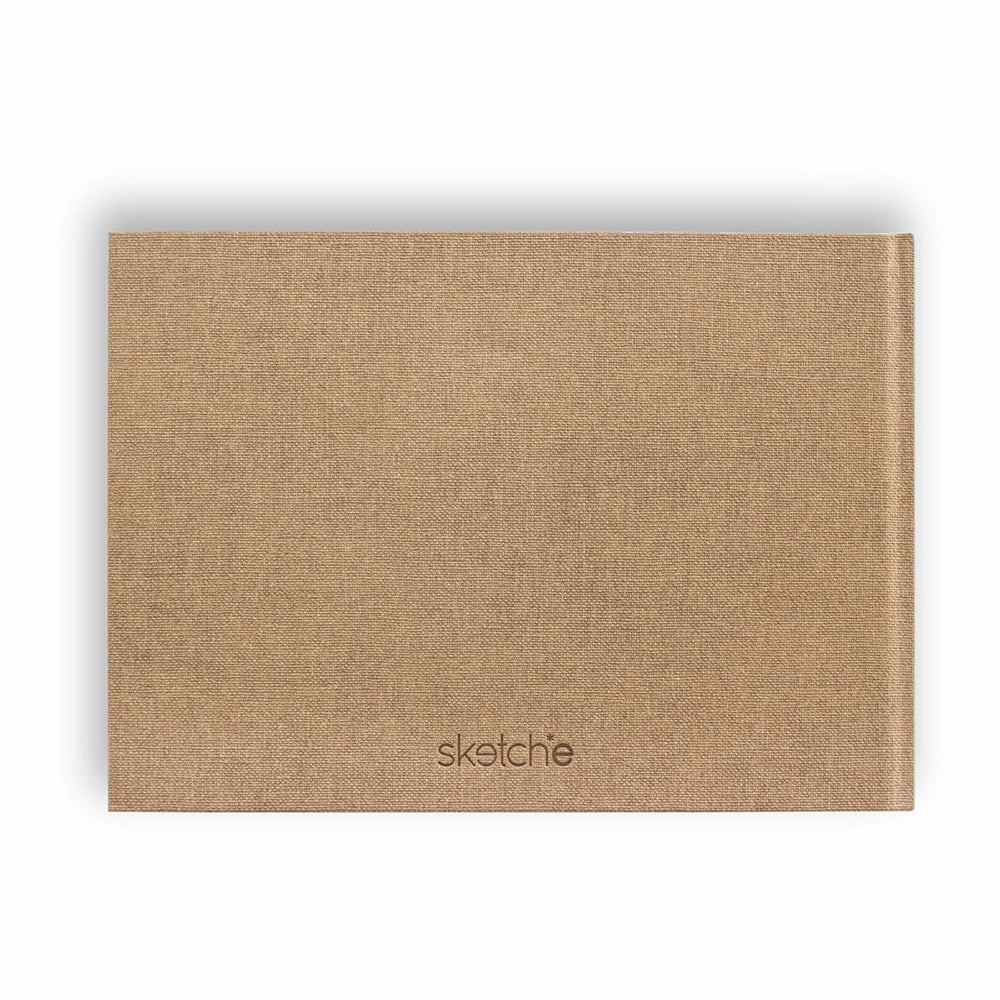 Anupam Sketch-E Khadi Edition Sketchbook | 200 GSM