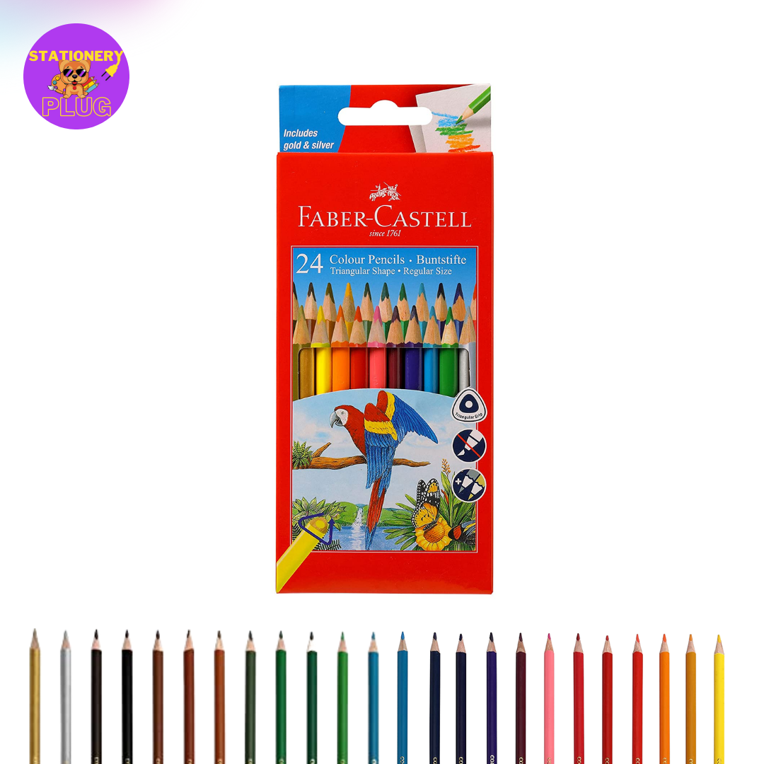 Faber Castell Coloured Pencils