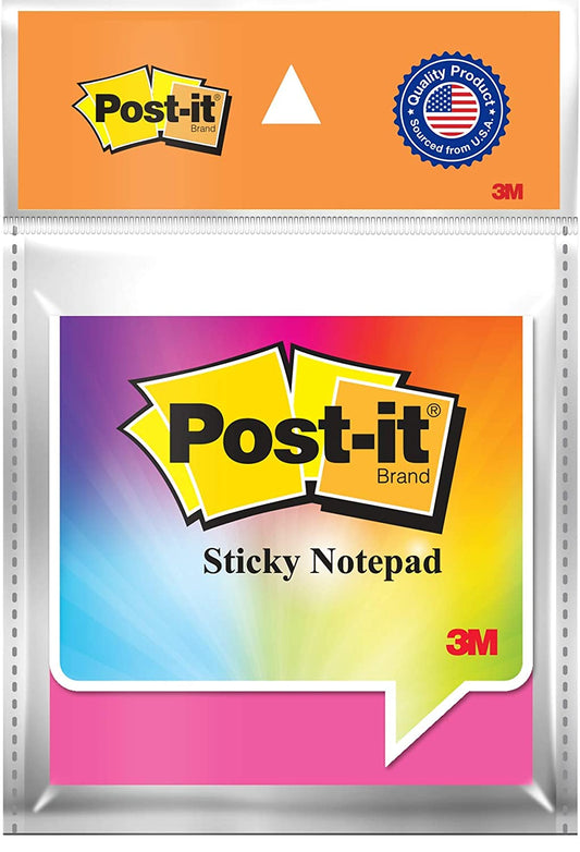3M Post - it Sticky Notes Pad 3" x 3" - Stationery Plug
