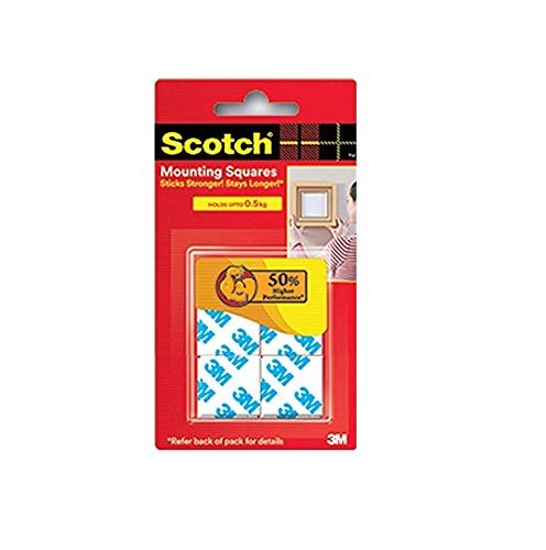 3M Scotch Double Sided Mounting Square Tape - Stationery Plug
