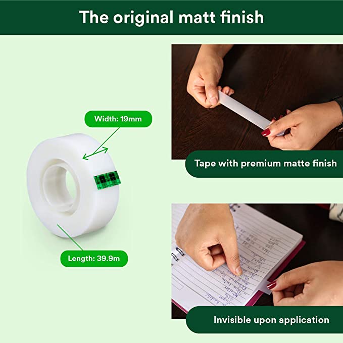 3M Scotch Magic Tape with Dispenser - Stationery Plug