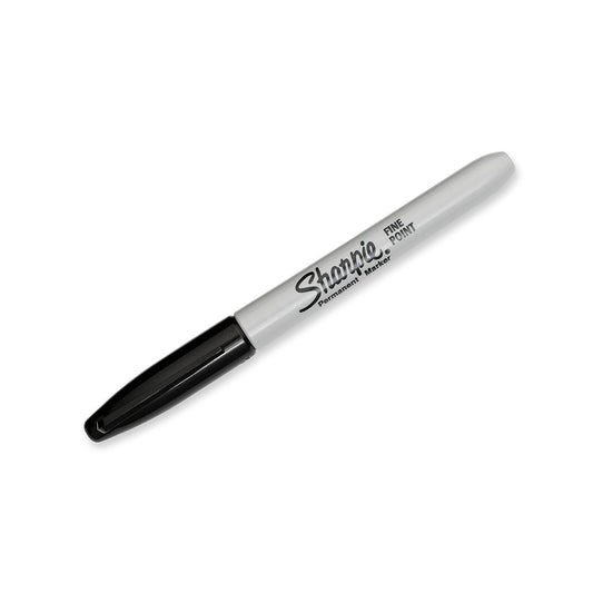 Sharpie Fine Tip Black Marker