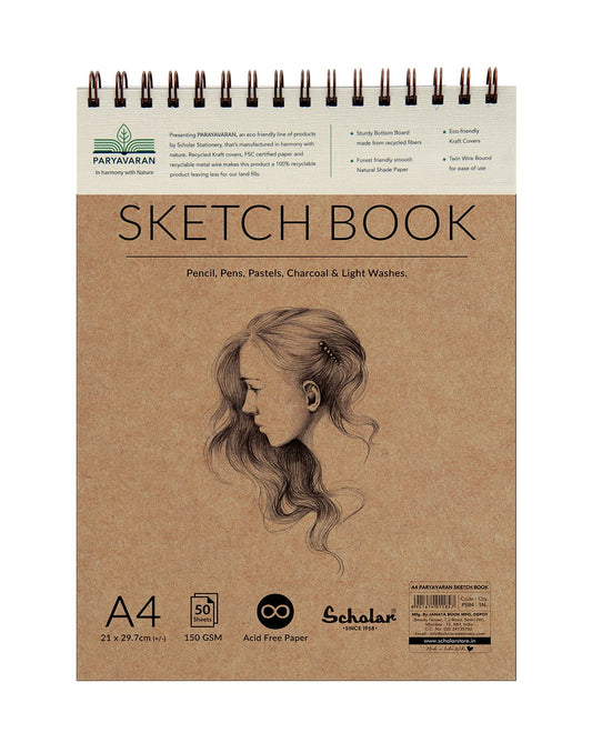 1pack/50 Sheets 160gsm Thick Sketch Paper For Drawing And Sketching, Art  Specialized