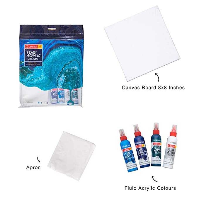 Camel Fluid Acrylic Kits