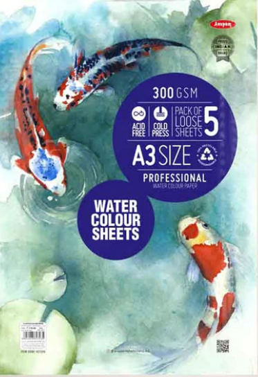 Anupam Watercolour Sheets