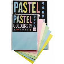 Anupam  Pastel Colour Sheets | 160 GSM| 25 sheets