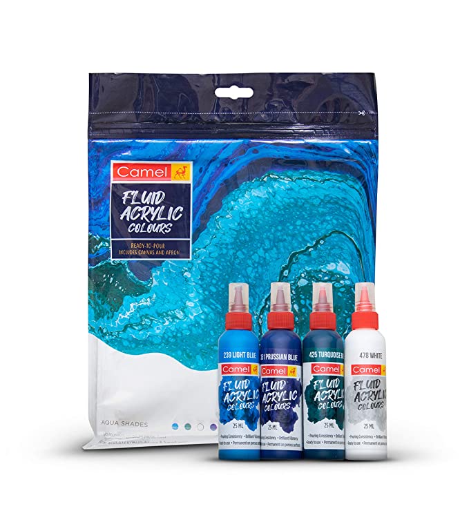 Camel Fluid Acrylic Kits