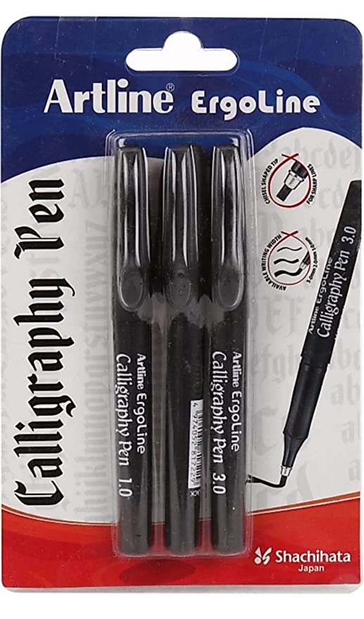 Artline Calligraphy pen