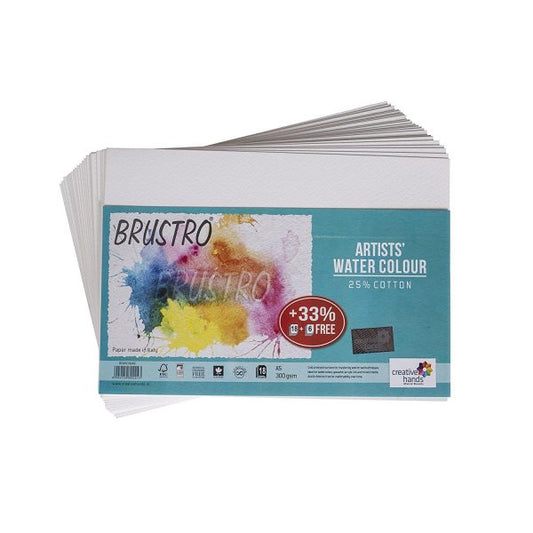 Water Colour Drawing Paper (Loose Sheet) - 300GSM