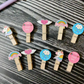 Wooden Paper Clips - Set of 10