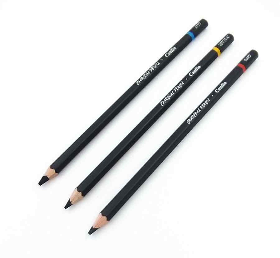 Camlin Charcoal Pencil Stationery Plug