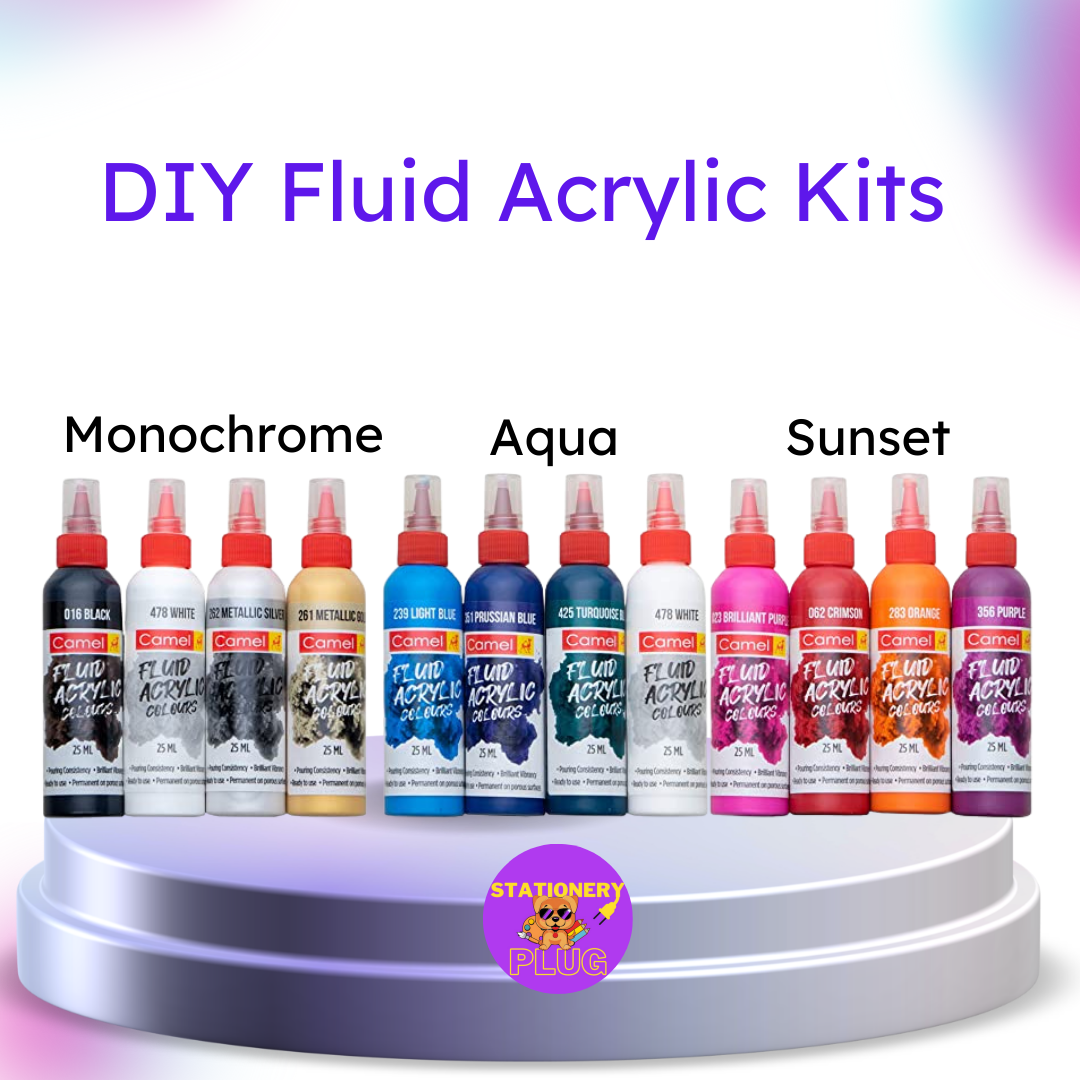Camel Fluid Acrylic Kits