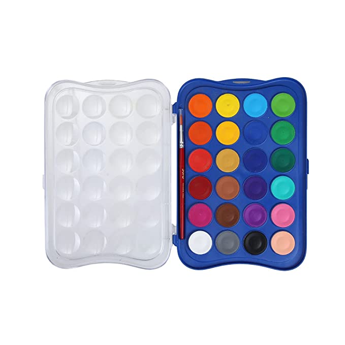 Doms Watercolour Cakes 36 shades - 30 mm