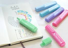 Faber- Castell Pastel Highlighters – Stationery Plug