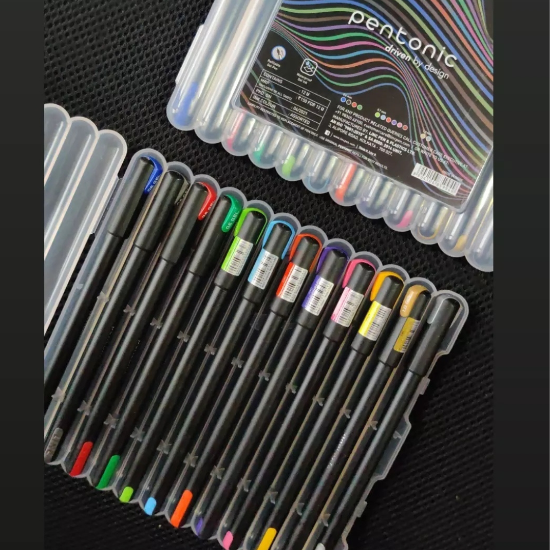 Buy Linc Pentonic Colorful Gel Pens Pentonic Colorful Gel Pens