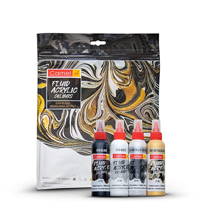 Camel Fluid Acrylic Kits