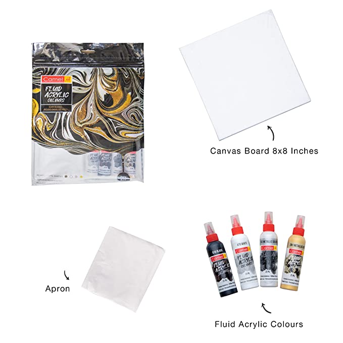 Camel Fluid Acrylic Kits
