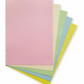 Anupam  Pastel Colour Sheets | 160 GSM| 25 sheets