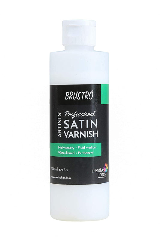 Brustro Professional Artist Satin Varnish