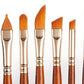 Camlin Interchangeable Speciality Brushes – 8 Brushes