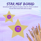 Star MDF Board for Art and Craft | 3.5 mm thick