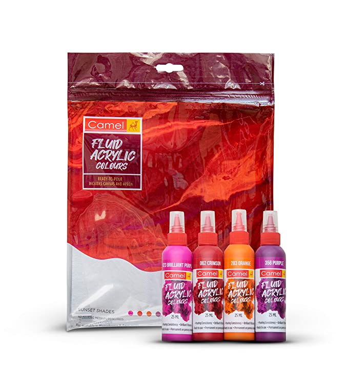 Camel Fluid Acrylic Kits