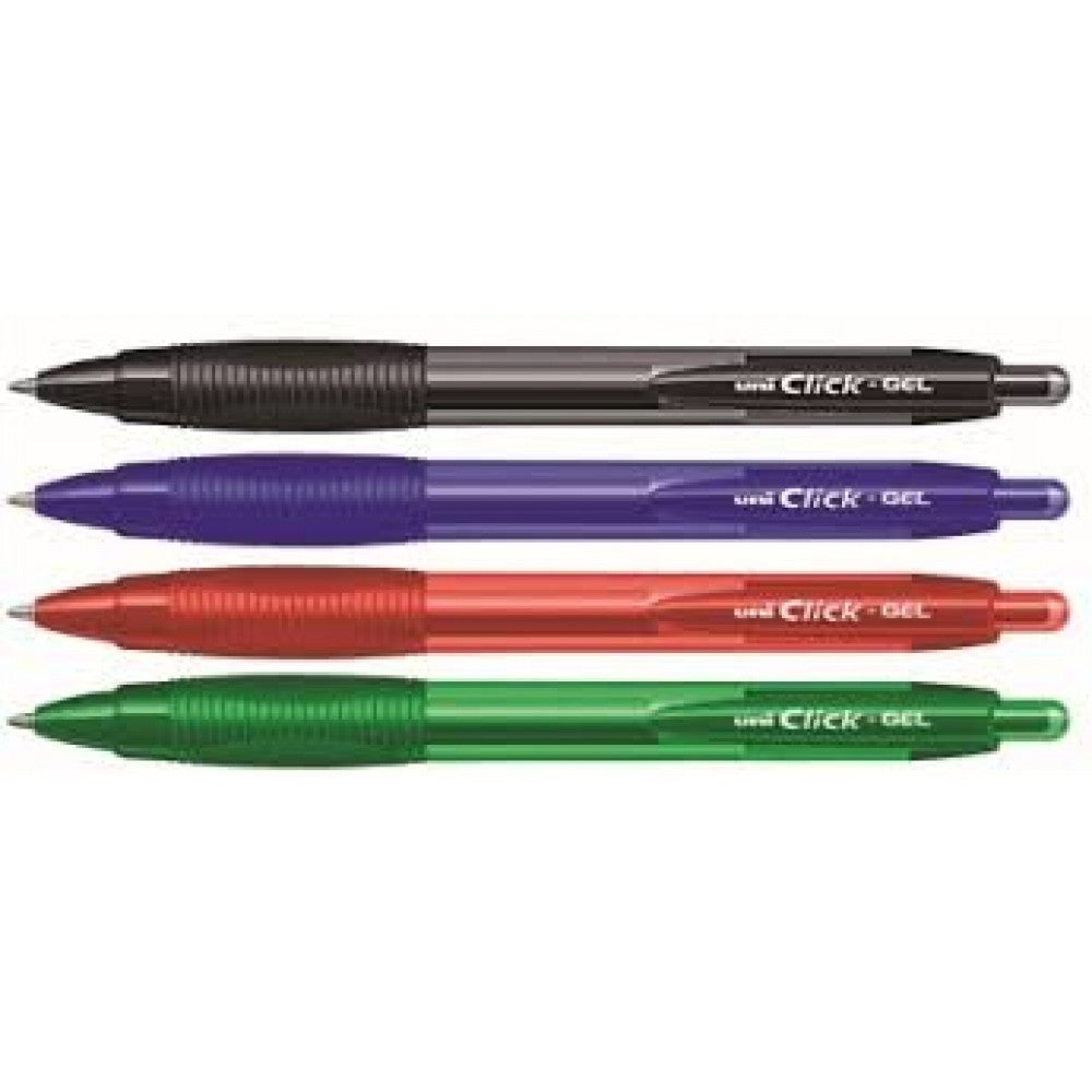 Uniball Click Gel Pen – Stationery Plug